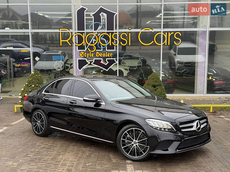 Mercedes-Benz C-Class 2019