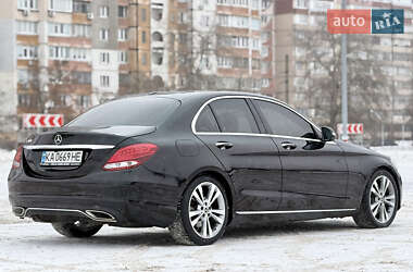 Седан Mercedes-Benz C-Class 2018 в Киеве