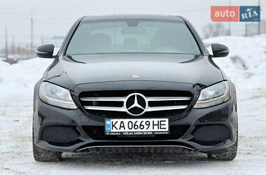Седан Mercedes-Benz C-Class 2018 в Киеве