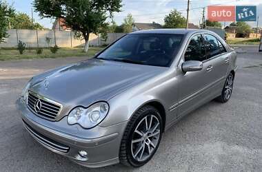 Седан Mercedes-Benz C-Class 2004 в Тернополе