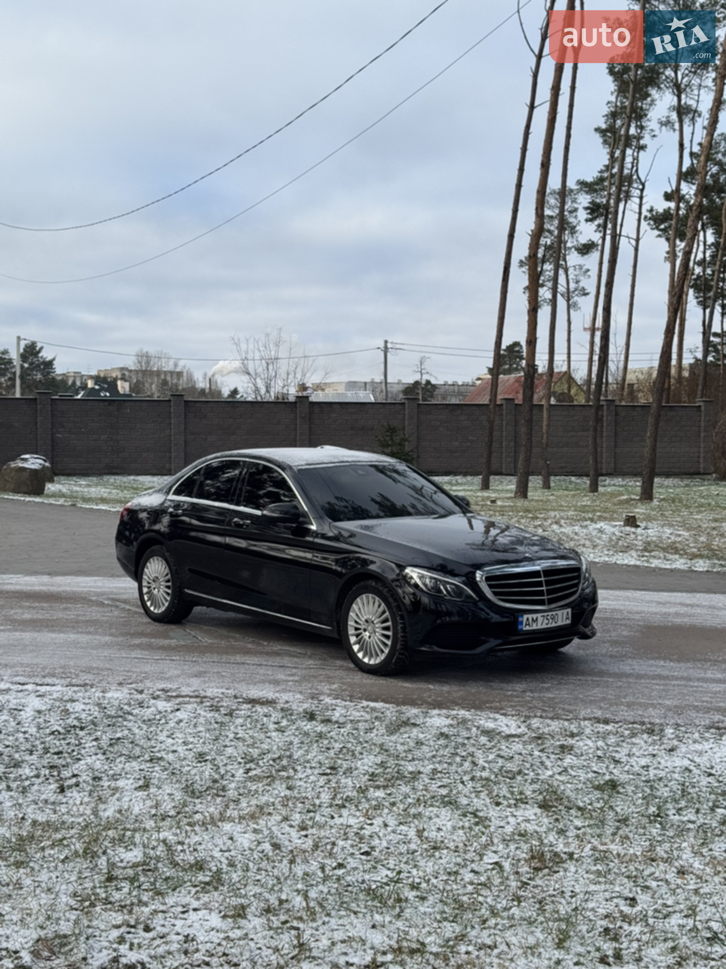 2015 Mercedes-Benz C-klasse - мініатюра 5