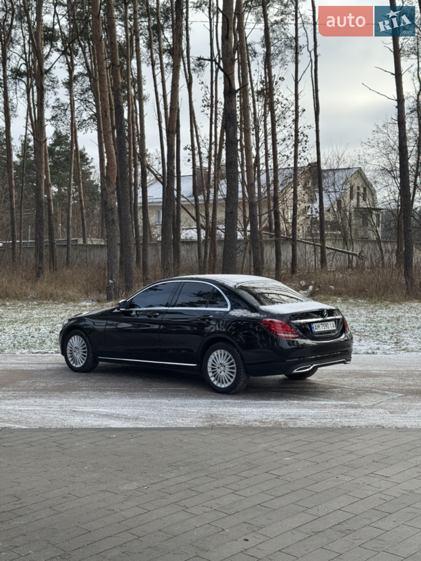 2015 Mercedes-Benz C-klasse - мініатюра 6