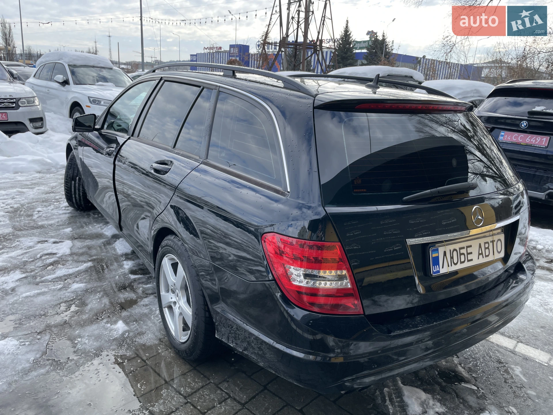 2013 Mercedes-Benz C-klasse - мініатюра 4