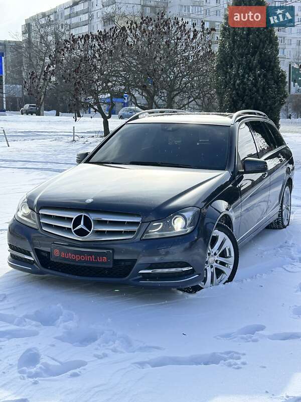 Mercedes-Benz C-Class 2012 Mercedes-Benz C-Class 2012