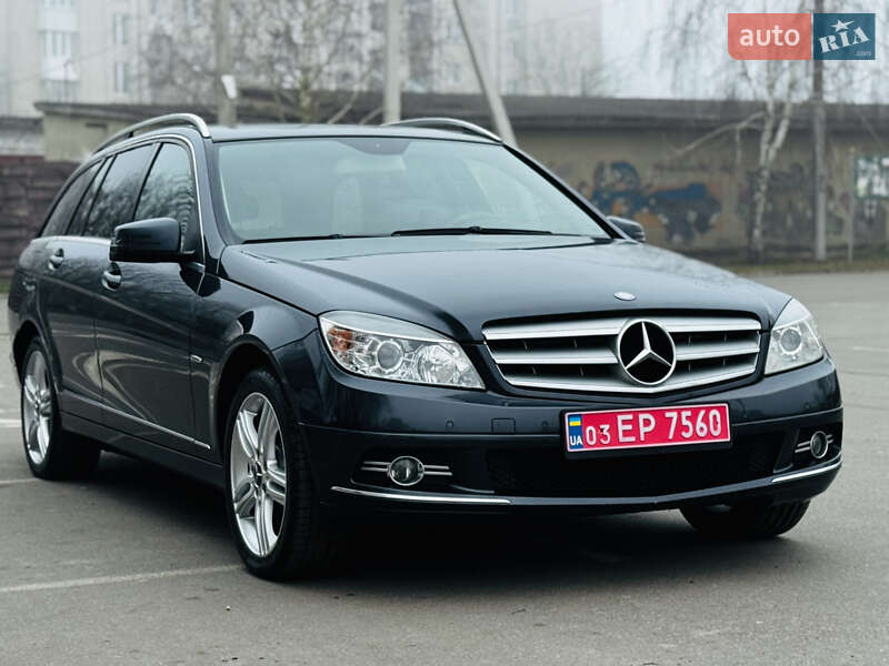 Mercedes-Benz C-Class 2009