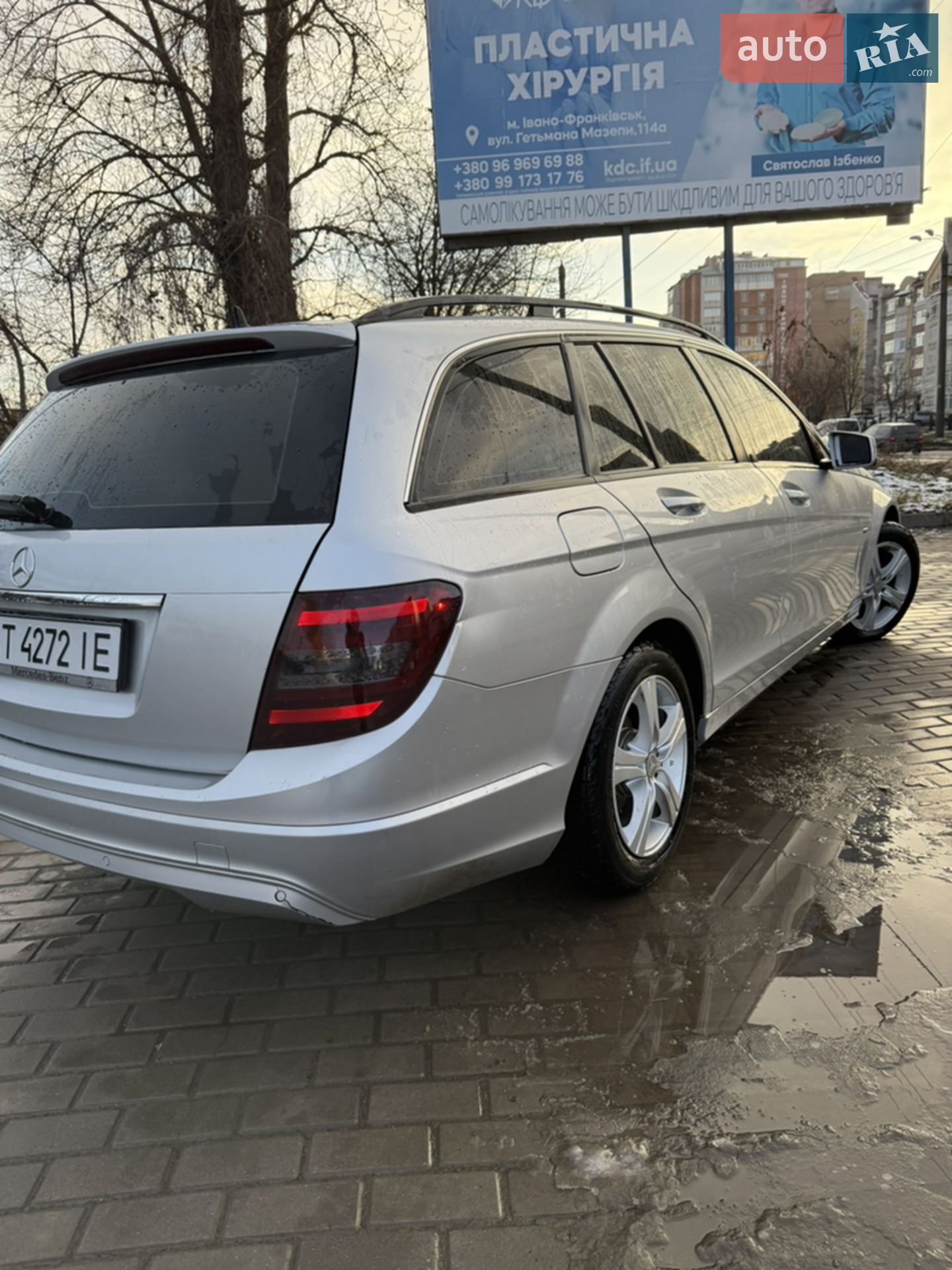 2011 Mercedes-Benz C-klasse - мініатюра 5