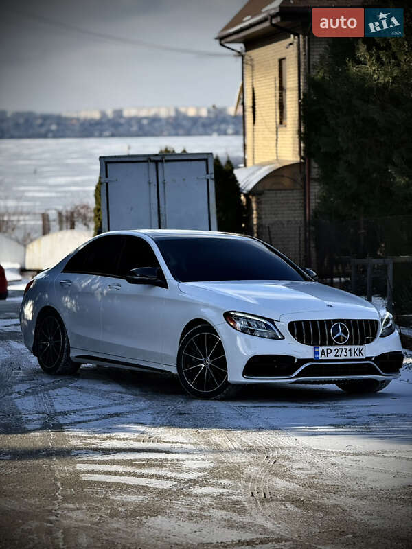 Mercedes-Benz C-Class 2019 Mercedes-Benz C-Class 2019