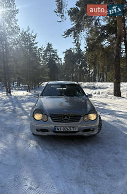 Купе Mercedes-Benz C-Class 2002 в Киеве