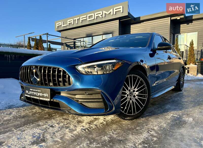 Седан Mercedes-Benz C-Class 2022 в Києві