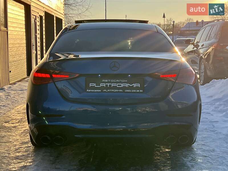 Седан Mercedes-Benz C-Class 2022 в Києві