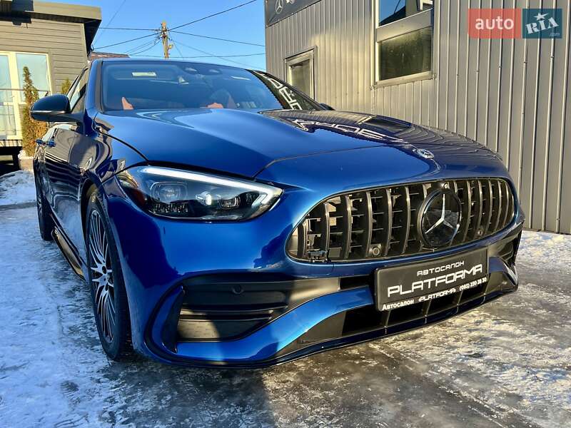 Седан Mercedes-Benz C-Class 2022 в Києві