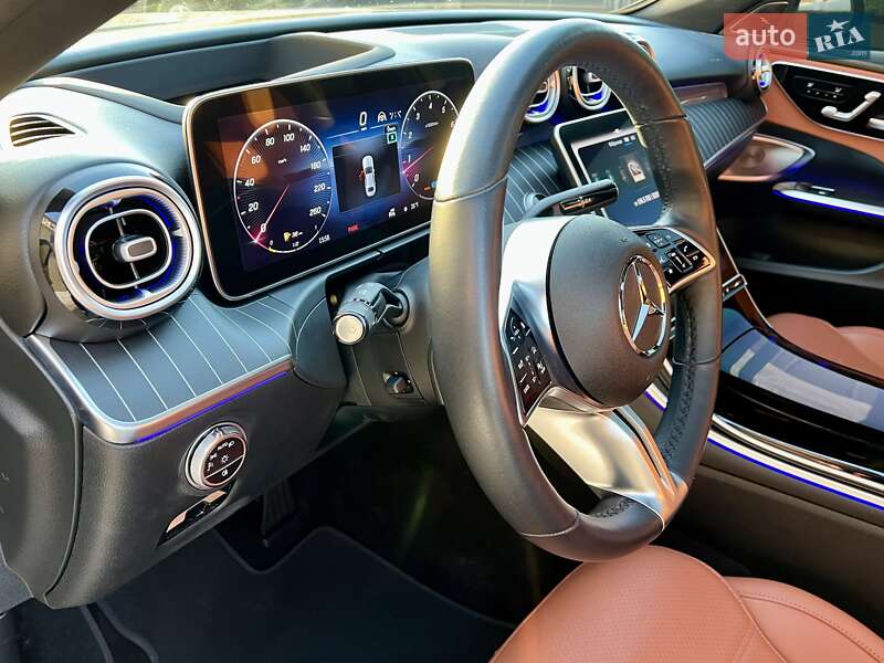 Седан Mercedes-Benz C-Class 2022 в Києві