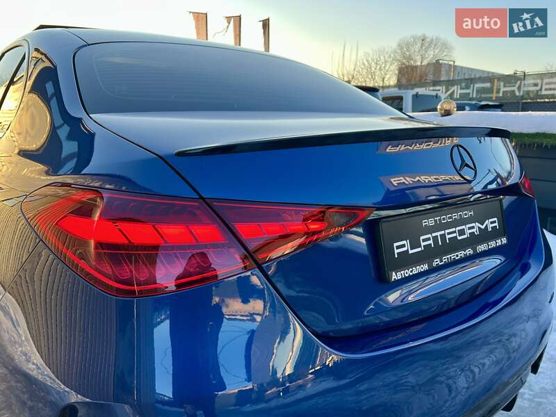 Седан Mercedes-Benz C-Class 2022 в Києві