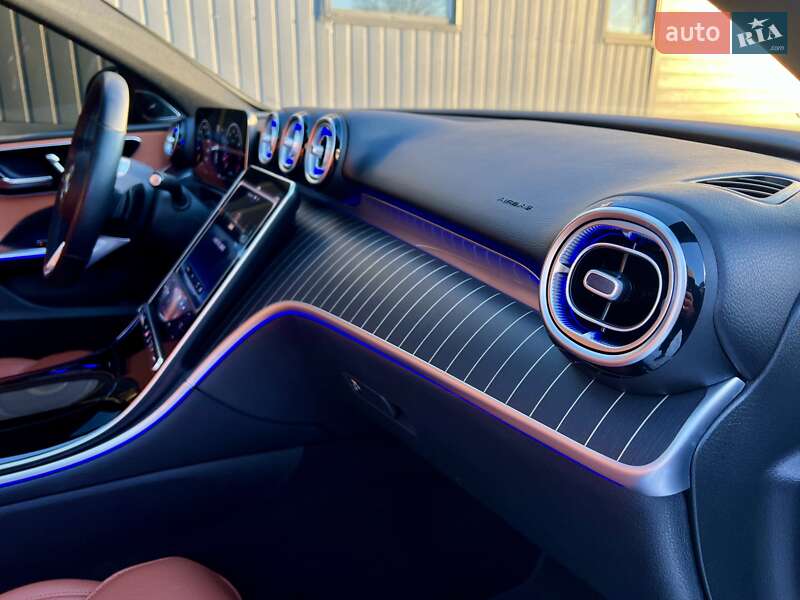 Седан Mercedes-Benz C-Class 2022 в Києві