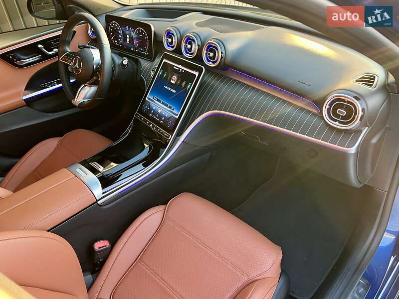Седан Mercedes-Benz C-Class 2022 в Києві