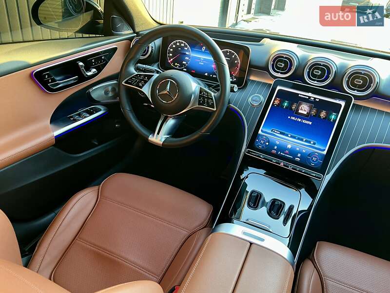 Седан Mercedes-Benz C-Class 2022 в Києві