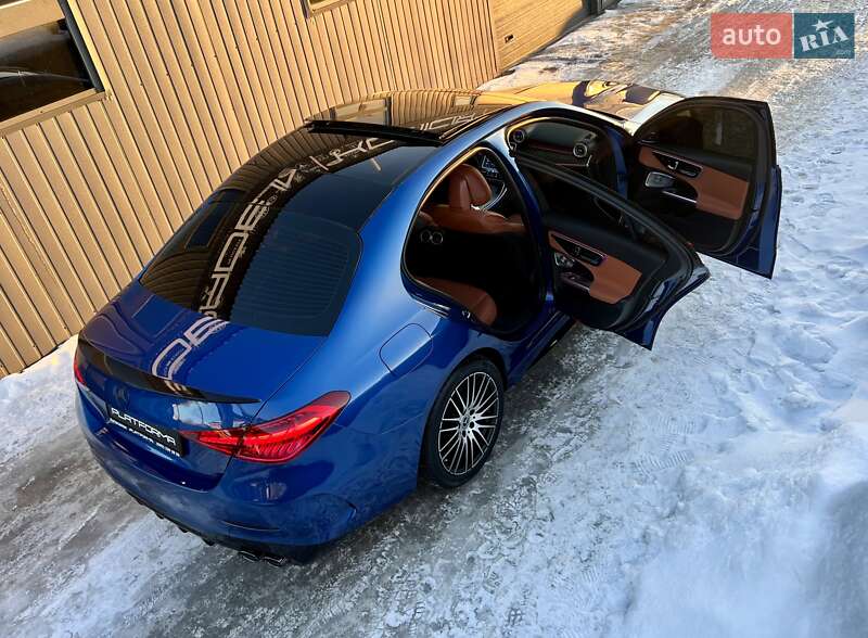 Седан Mercedes-Benz C-Class 2022 в Києві