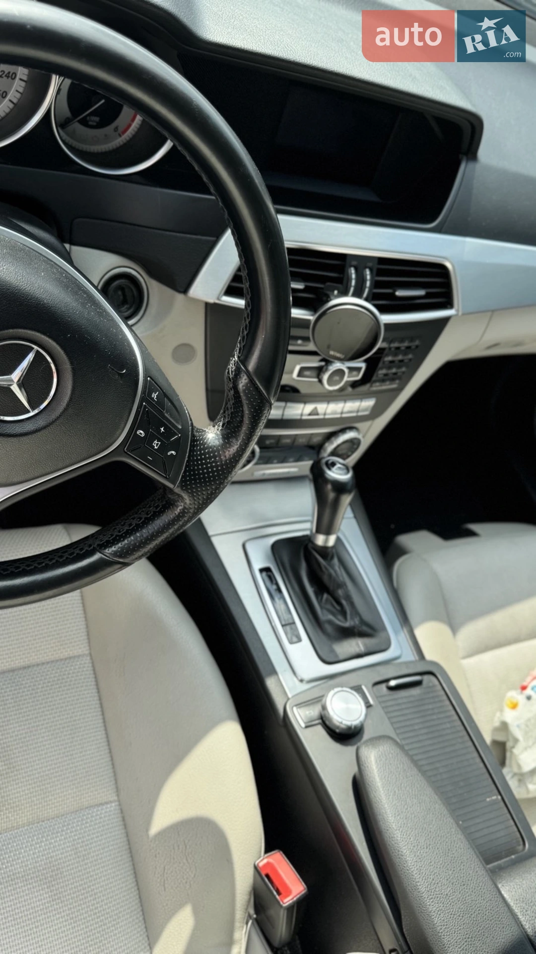 2011 Mercedes-Benz C-klasse - мініатюра 2