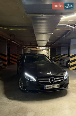 Седан Mercedes-Benz C-Class 2016 в Великом Березном