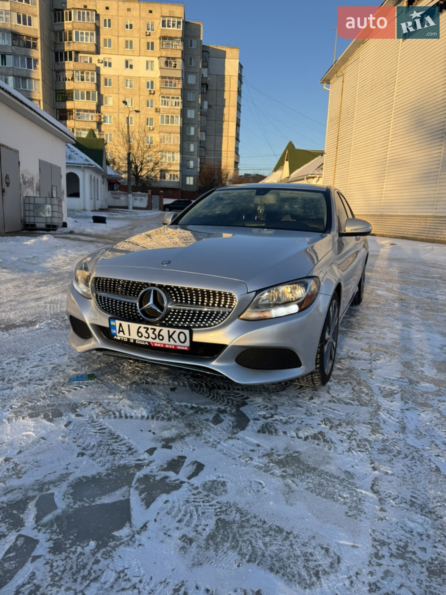 2015 Mercedes-Benz C-klasse - фото 1