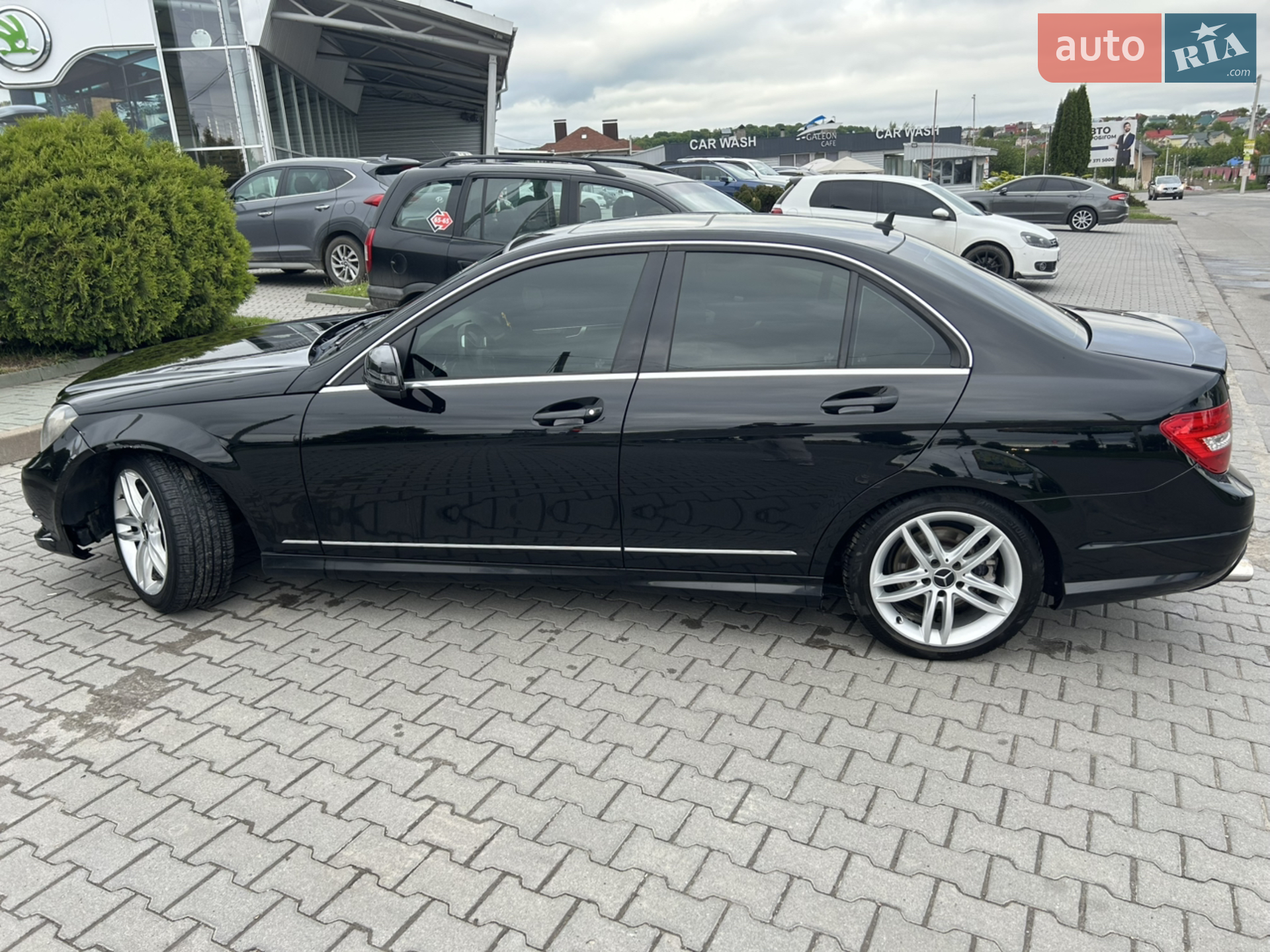 2013 Mercedes-Benz C-klasse - мініатюра 2