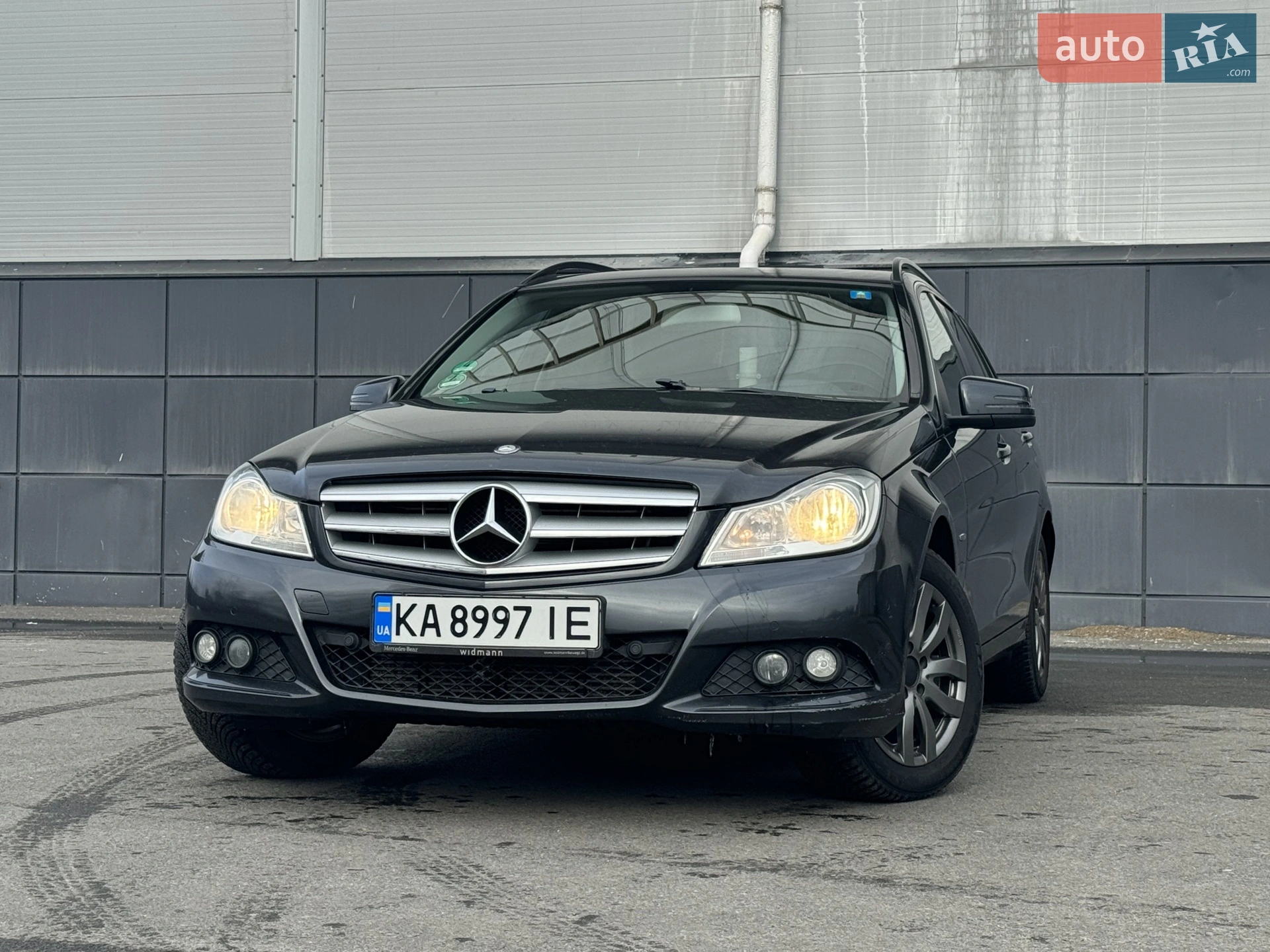 2012 Mercedes-Benz C-klasse - мініатюра 3