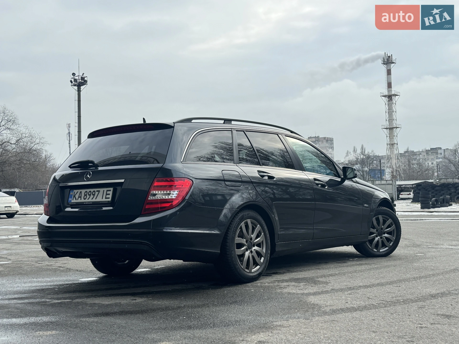 2012 Mercedes-Benz C-klasse - мініатюра 2