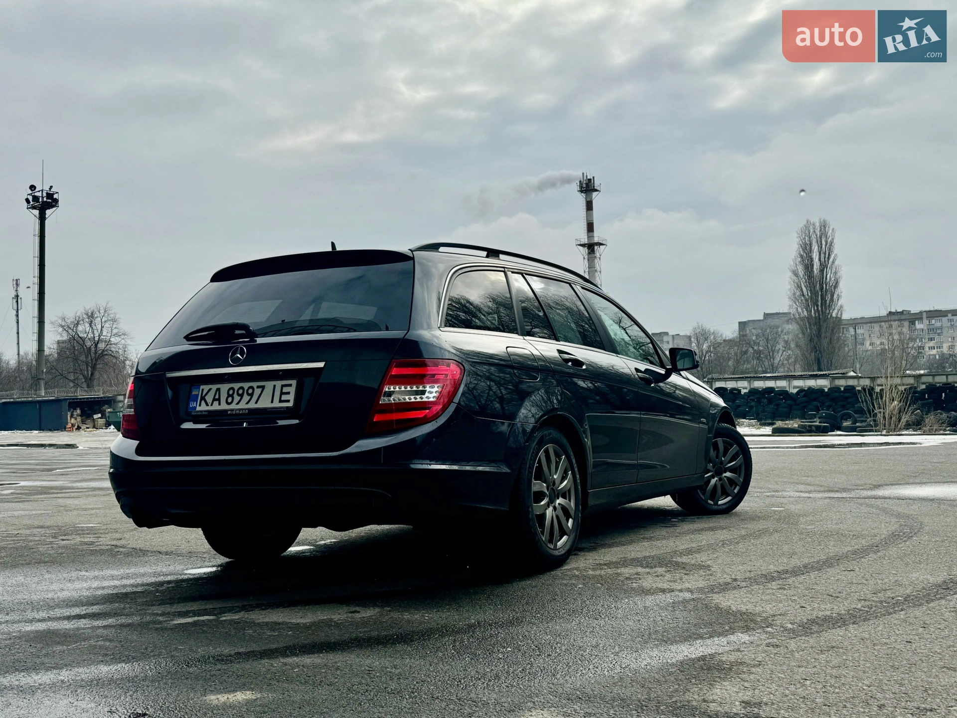 2012 Mercedes-Benz C-klasse - мініатюра 7