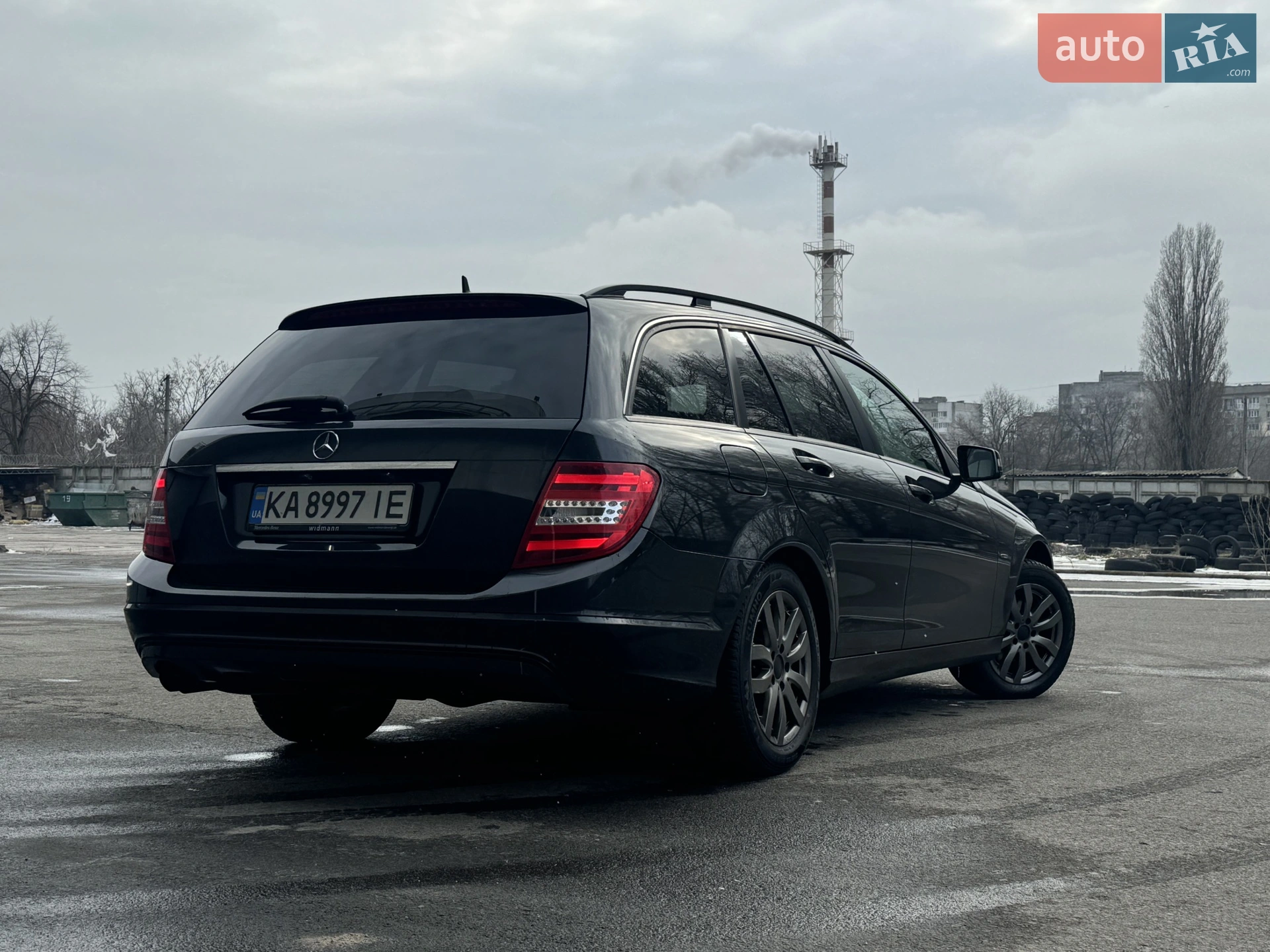 2012 Mercedes-Benz C-klasse - мініатюра 9