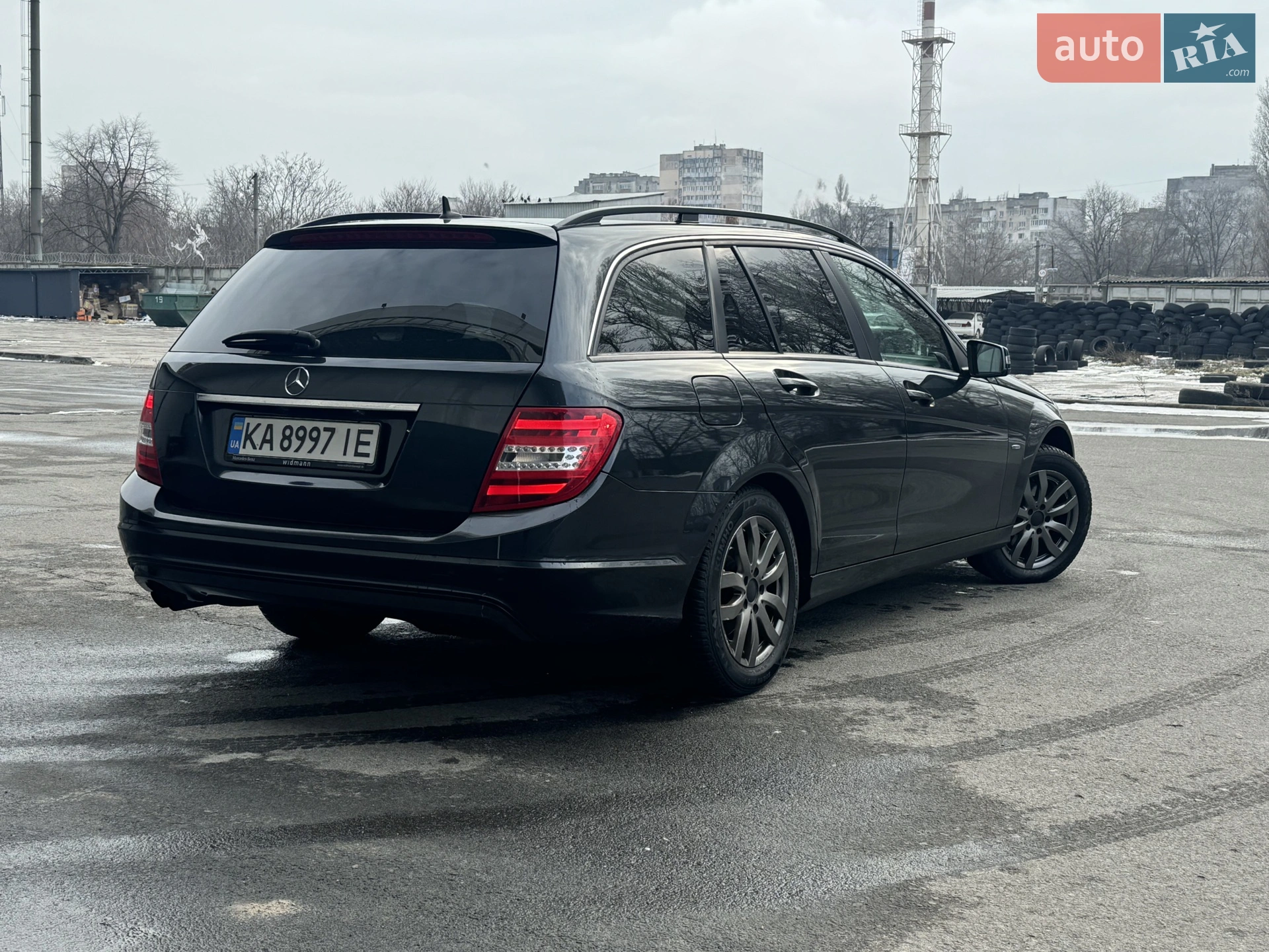 2012 Mercedes-Benz C-klasse - мініатюра 11
