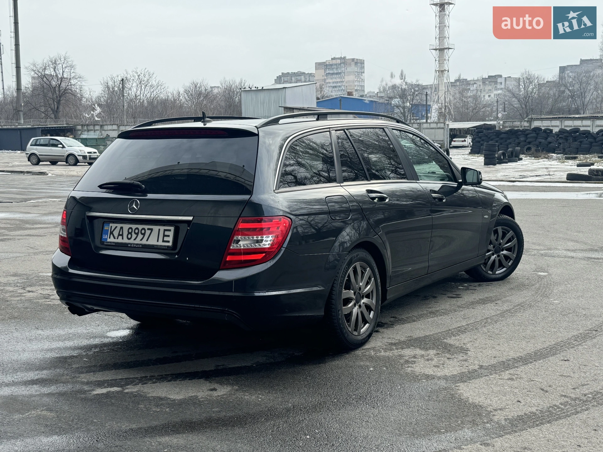 2012 Mercedes-Benz C-klasse - мініатюра 8