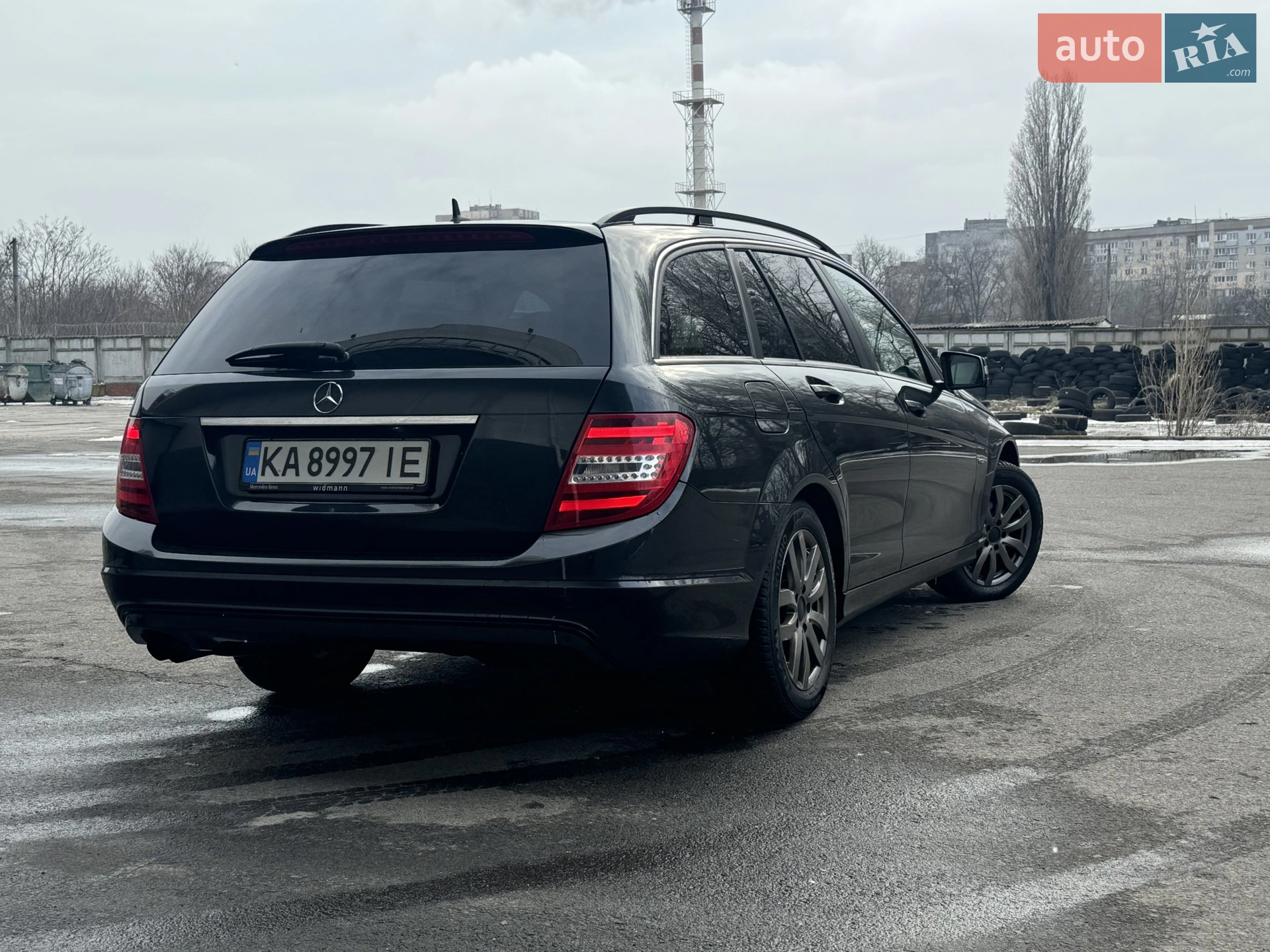 2012 Mercedes-Benz C-klasse - мініатюра 10