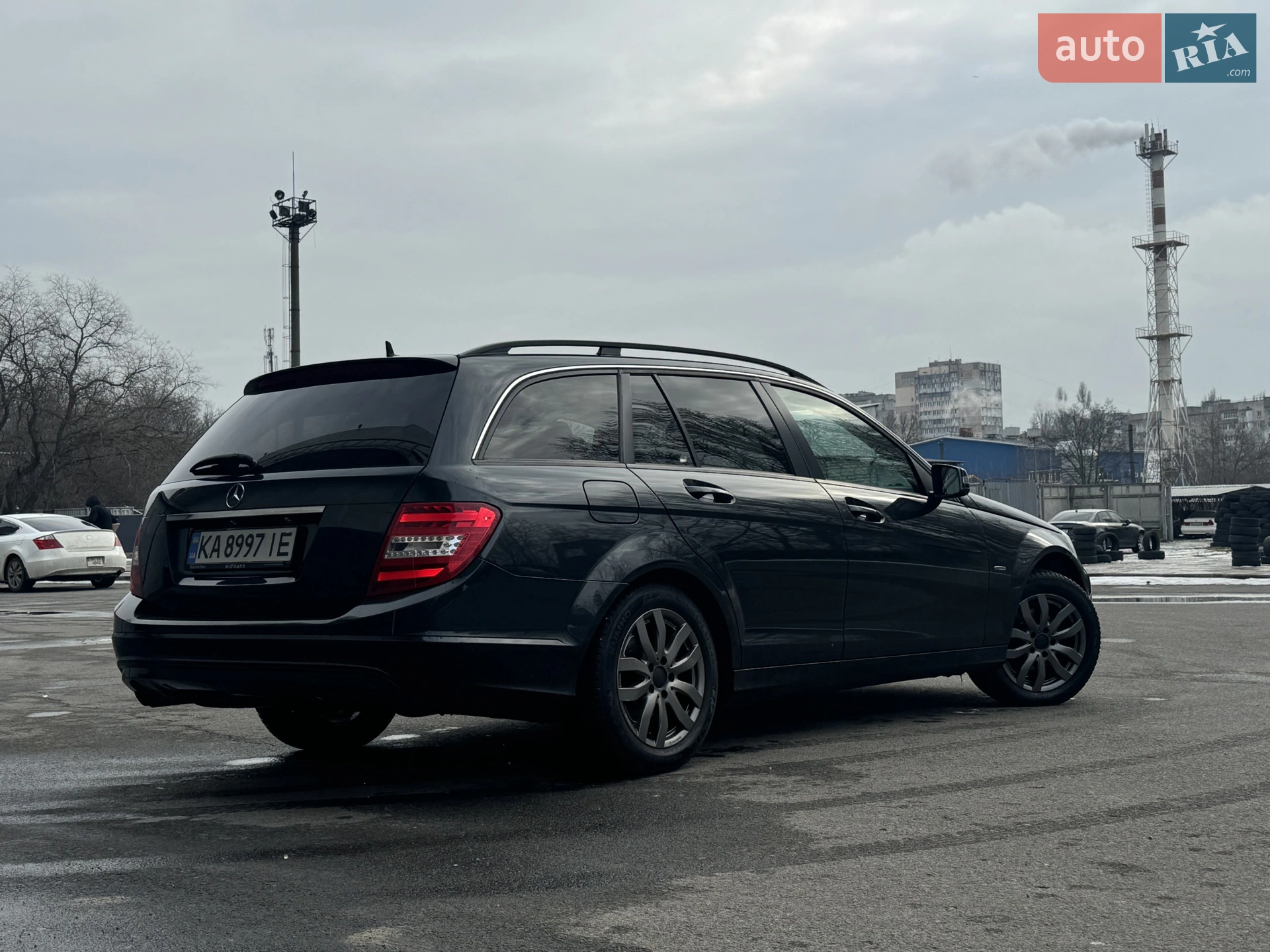 2012 Mercedes-Benz C-klasse - мініатюра 12