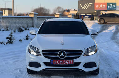 Седан Mercedes-Benz C-Class 2015 в Львове
