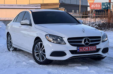 Седан Mercedes-Benz C-Class 2015 в Львове