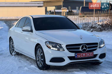 Седан Mercedes-Benz C-Class 2015 в Львове