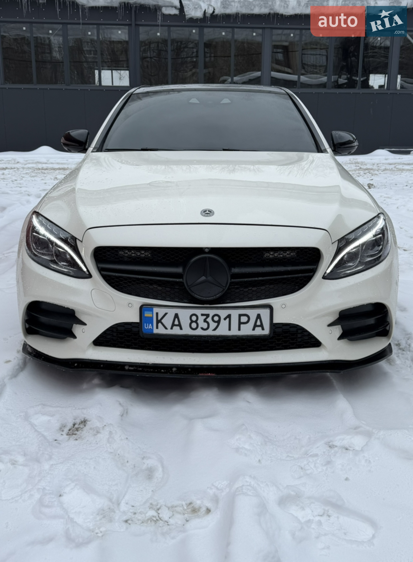 2017 Mercedes-Benz C-klasse - фото 1
