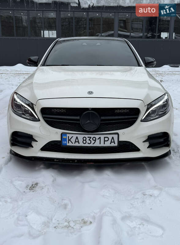 Mercedes-Benz C-Class 2017