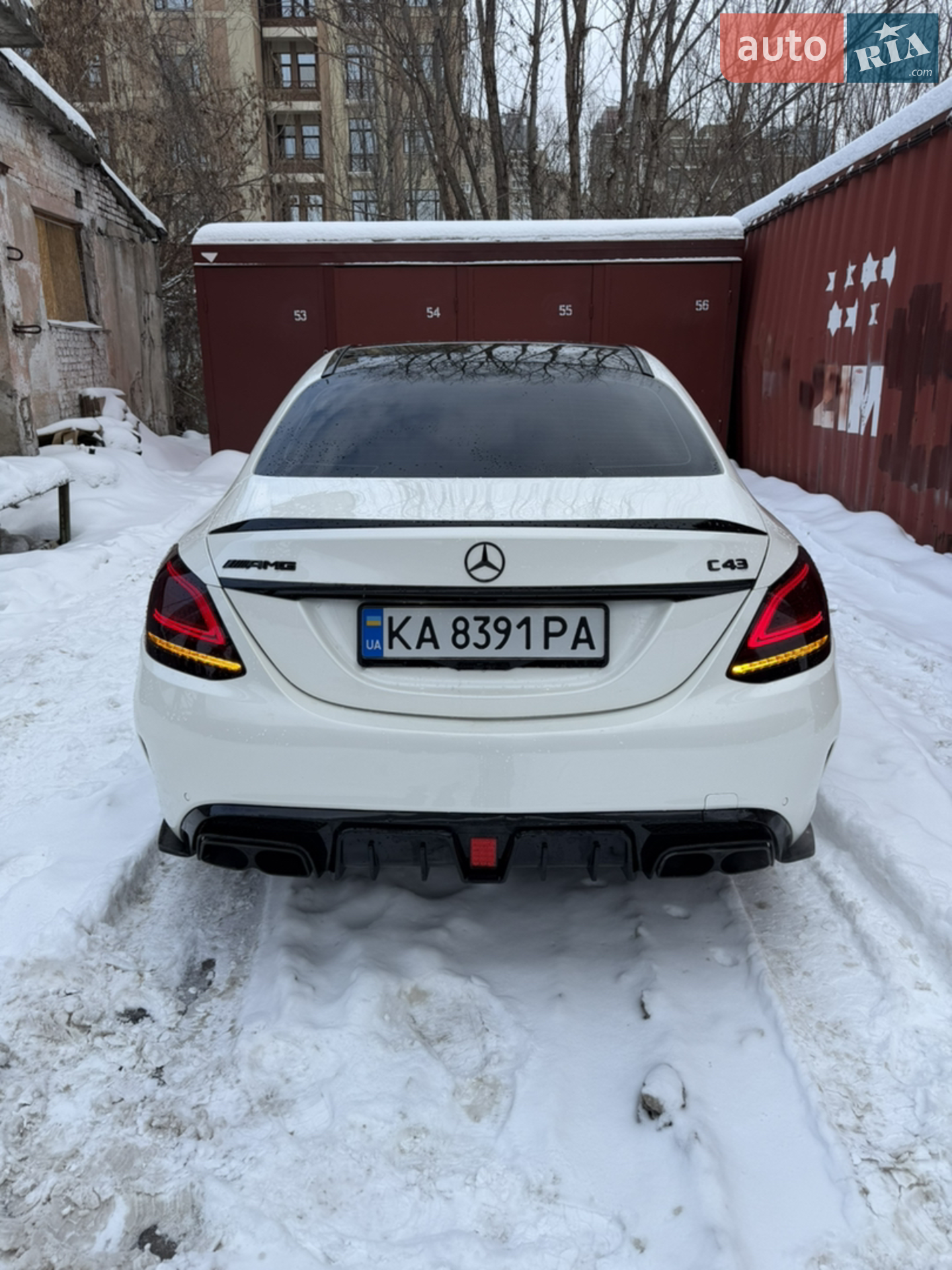 2017 Mercedes-Benz C-klasse - мініатюра 6