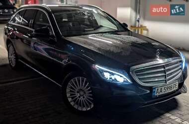 Универсал Mercedes-Benz C-Class 2015 в Киеве