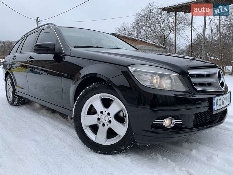 Mercedes-Benz C-Class 2008