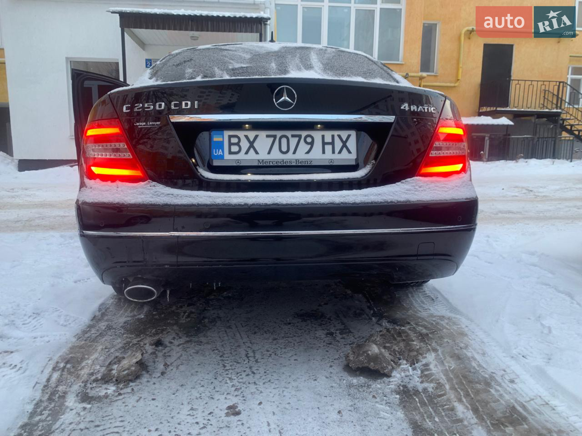 2011 Mercedes-Benz C-klasse - мініатюра 10