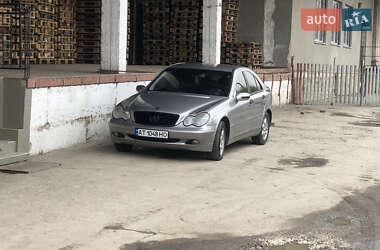 Седан Mercedes-Benz C-Class 2003 в Ивано-Франковске