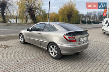 Купе Mercedes-Benz C-Class 2005 в Тростянці