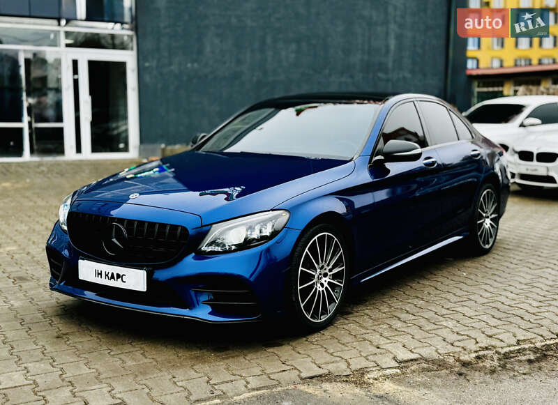 Mercedes-Benz C-Class 2019