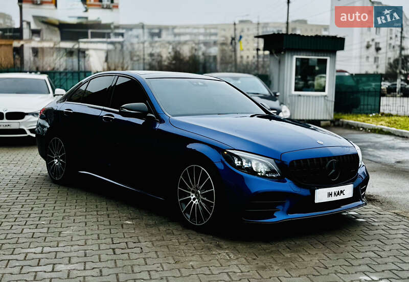 Mercedes-Benz C-Class 2019 Mercedes-Benz C-Class 2019