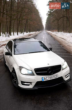 Седан Mercedes-Benz C-Class 2011 в Луцьку