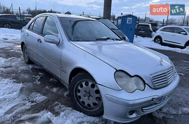 Седан Mercedes-Benz C-Class 2002 в Тернополе