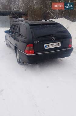 Универсал Mercedes-Benz C-Class 1997 в Львове