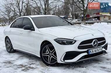 Седан Mercedes-Benz C-Class 2022 в Києві